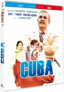 Cuba  | Explosion in Cuba  Blu-Ray
